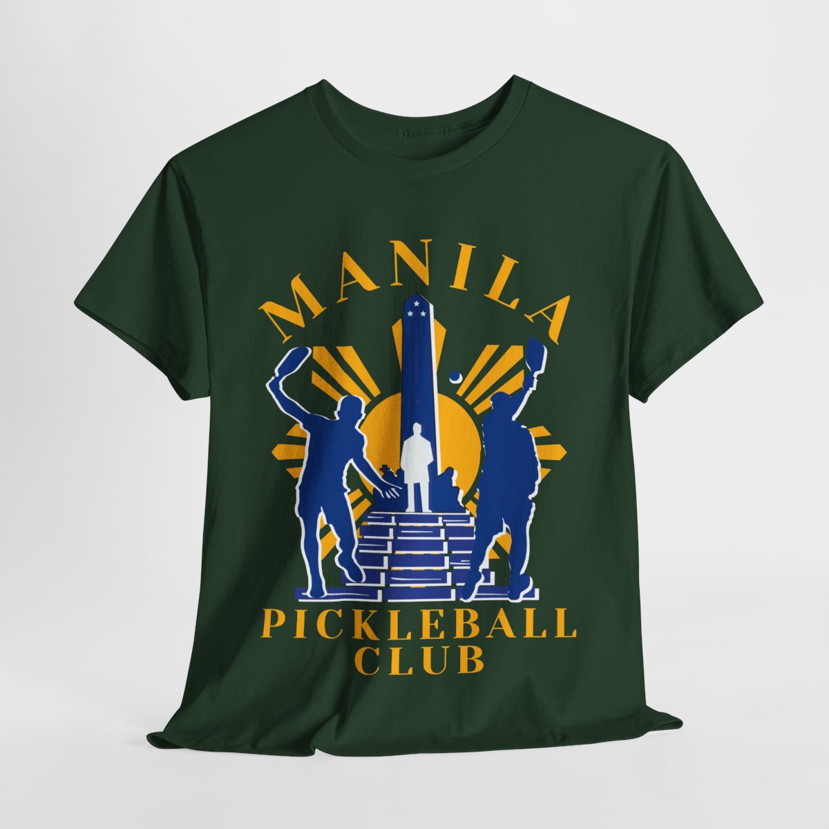 MANILA PICKLEBALL CLUB - Pickleball (Basic Tee)