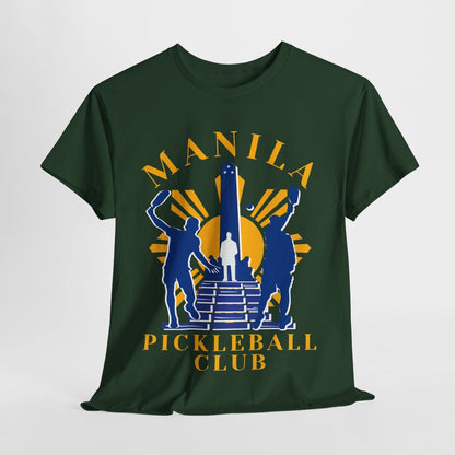 MANILA PICKLEBALL CLUB - Pickleball (Basic Tee)