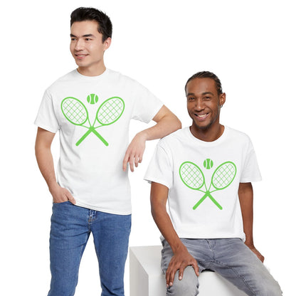 DOUBLES - Tennis Basic Tee