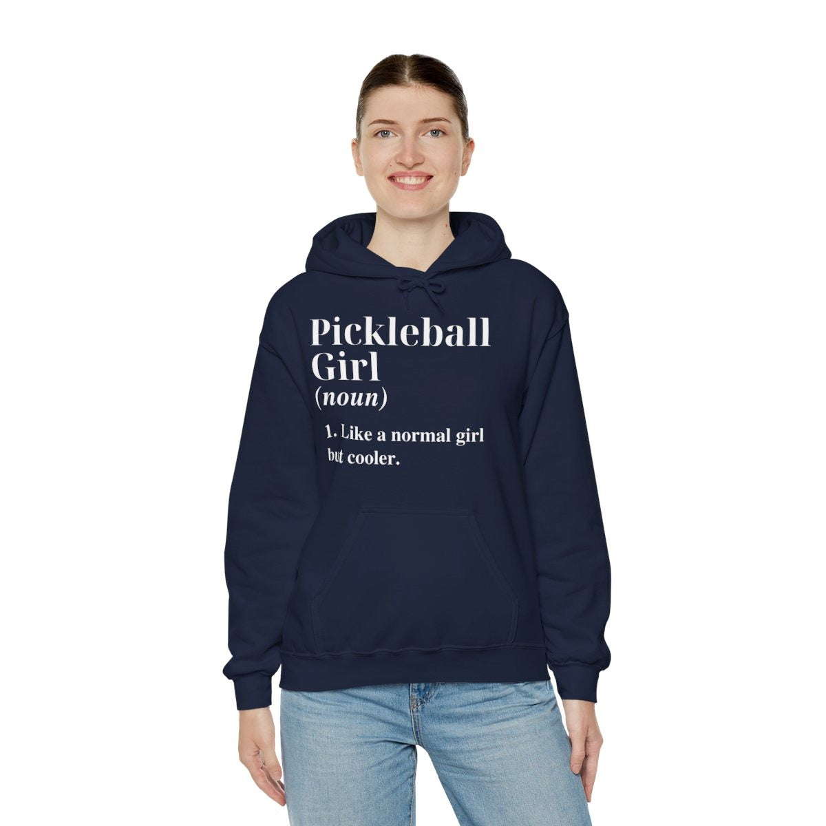 PICKLEBALL GIRL - Pickleball (Hoodie)