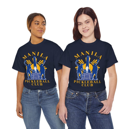 MANILA PICKLEBALL CLUB - Pickleball (Basic Tee)