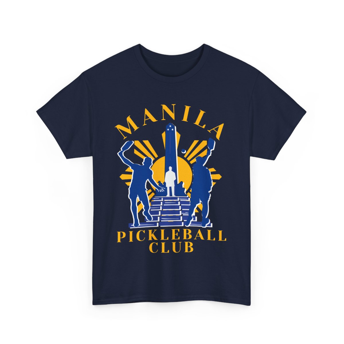 MANILA PICKLEBALL CLUB - Pickleball (Basic Tee)