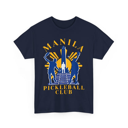 MANILA PICKLEBALL CLUB - Pickleball (Basic Tee)