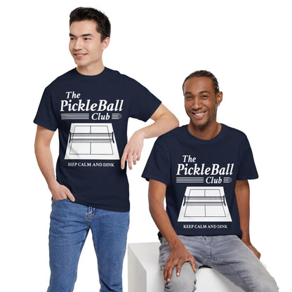 THE PICKLEBALL CLUB 2 - Pickleball (Basic Tee)