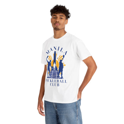 MANILA PICKLEBALL CLUB - Pickleball (Basic Tee)
