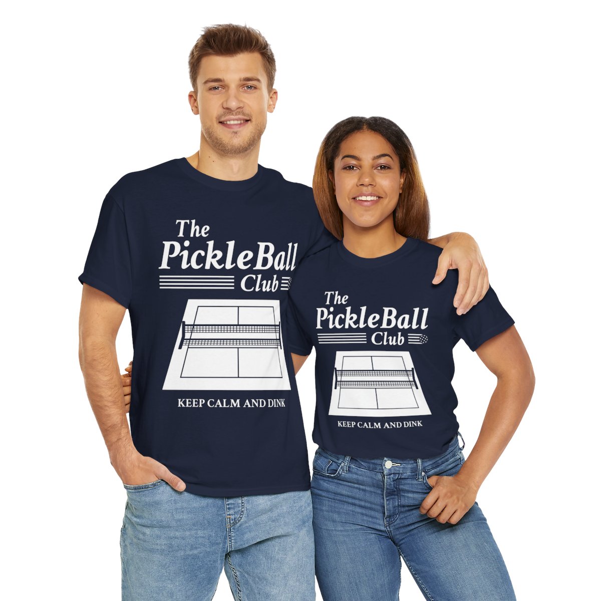 THE PICKLEBALL CLUB 2 - Pickleball (Basic Tee)