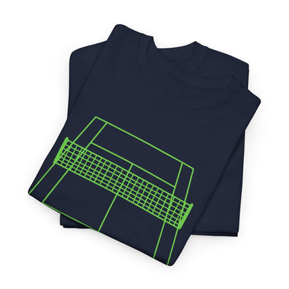 TENNIS COURT - Tennis Basic Tee