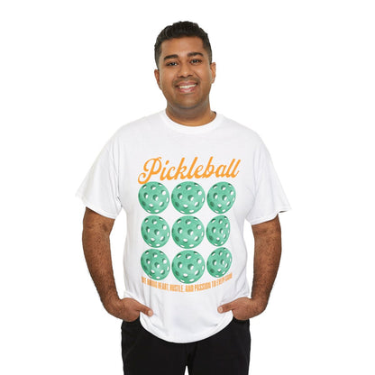 DOUBLE BOUNCE - Pickleball (Basic Tee)