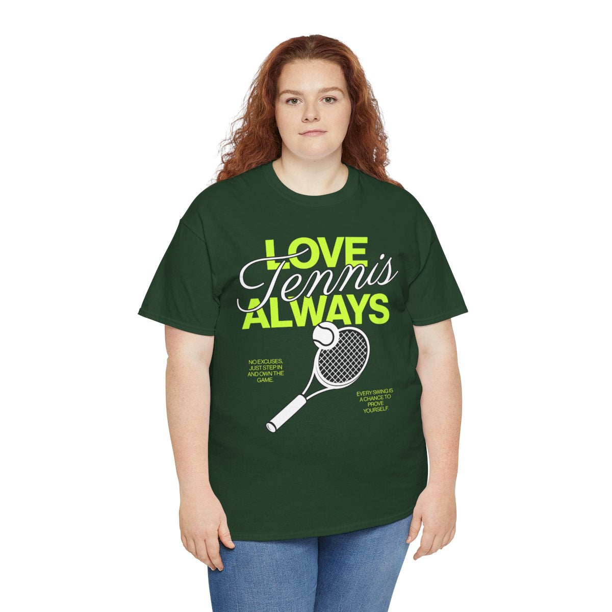 LOVE TENNIS ALWAYS - Tennis Basic Tee