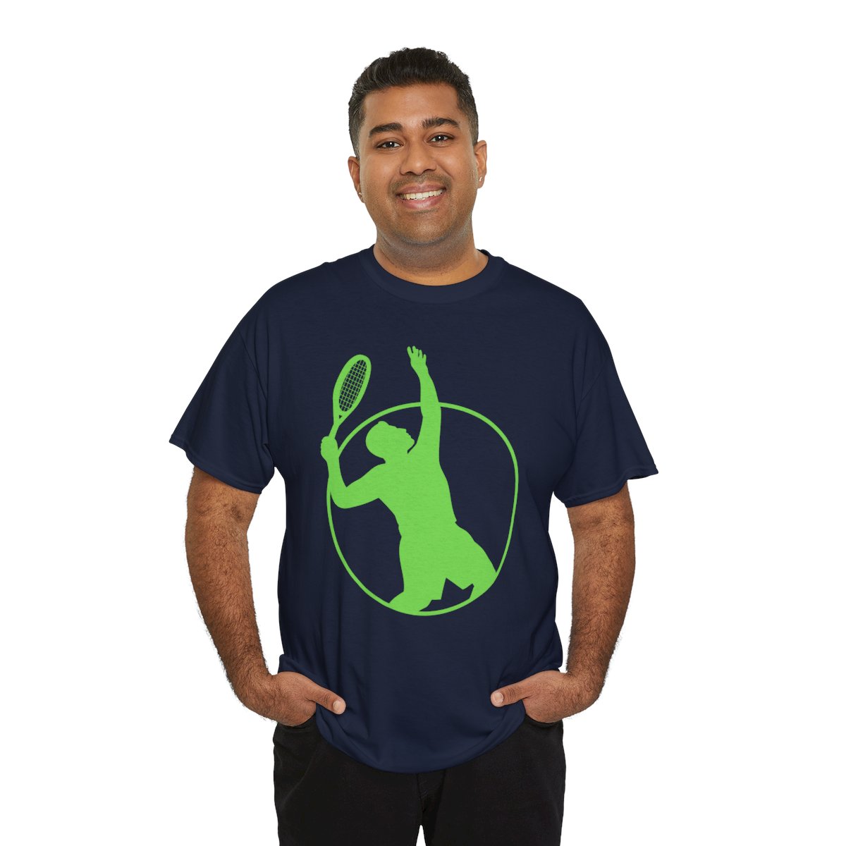 SET POINT - Tennis Basic Tee
