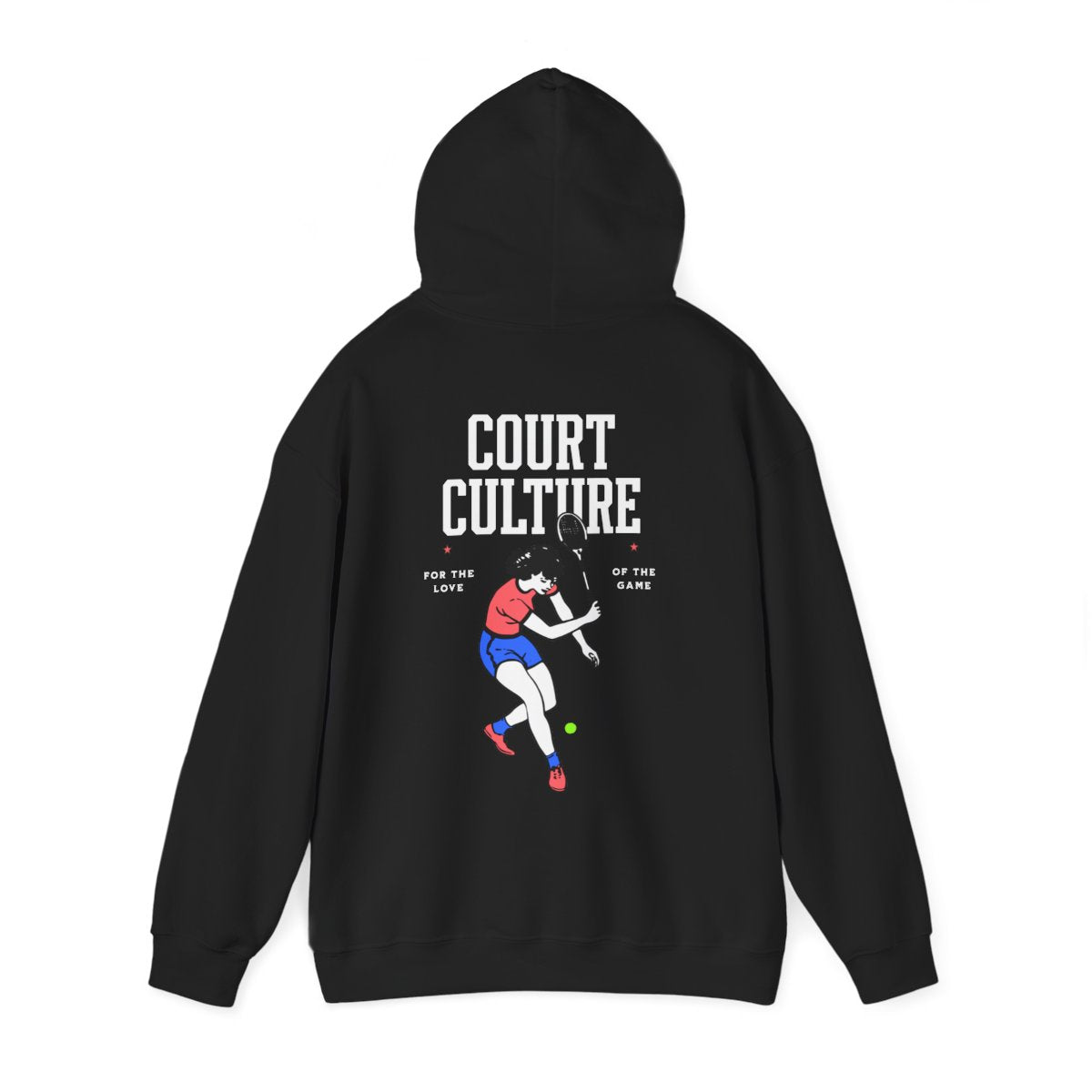 COURT CULTURE 2 - Tennis Hoodie
