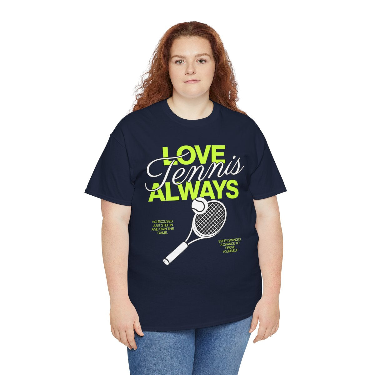 LOVE TENNIS ALWAYS - Tennis Basic Tee