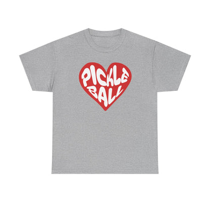 HEART PICKLEBALL 5 - Pickleball (Basic Tee)