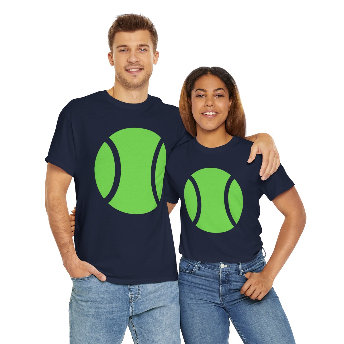 TENNIS BALL - Tennis Basic Tee