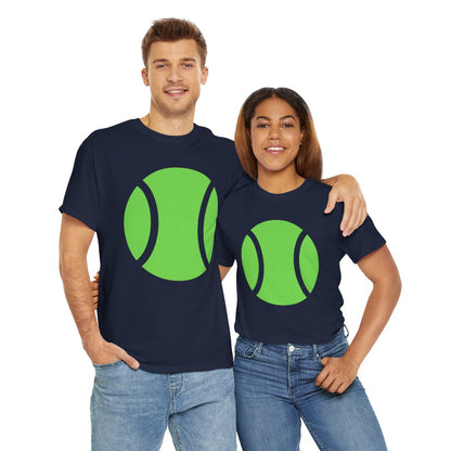 TENNIS BALL - Tennis Basic Tee
