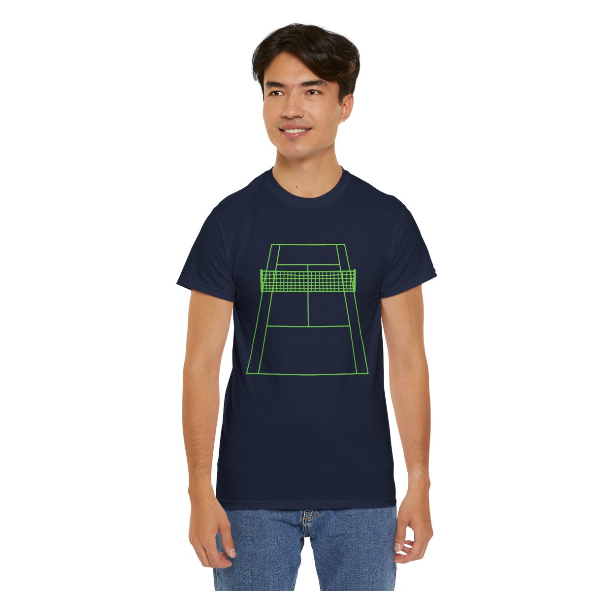 TENNIS COURT - Tennis Basic Tee