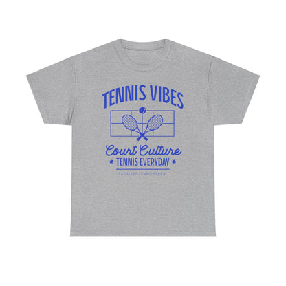 COURT CULTURE 1 - Tennis Basic Tee