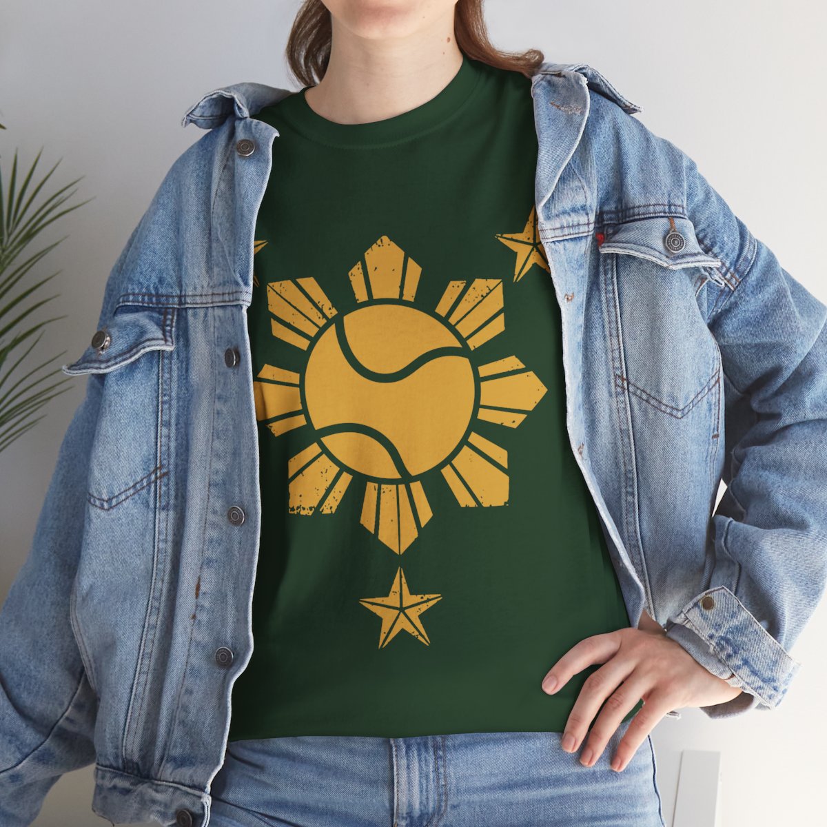 PINOY TENNIS - Tennis Basic Tee