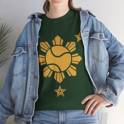 PINOY TENNIS - Tennis Basic Tee