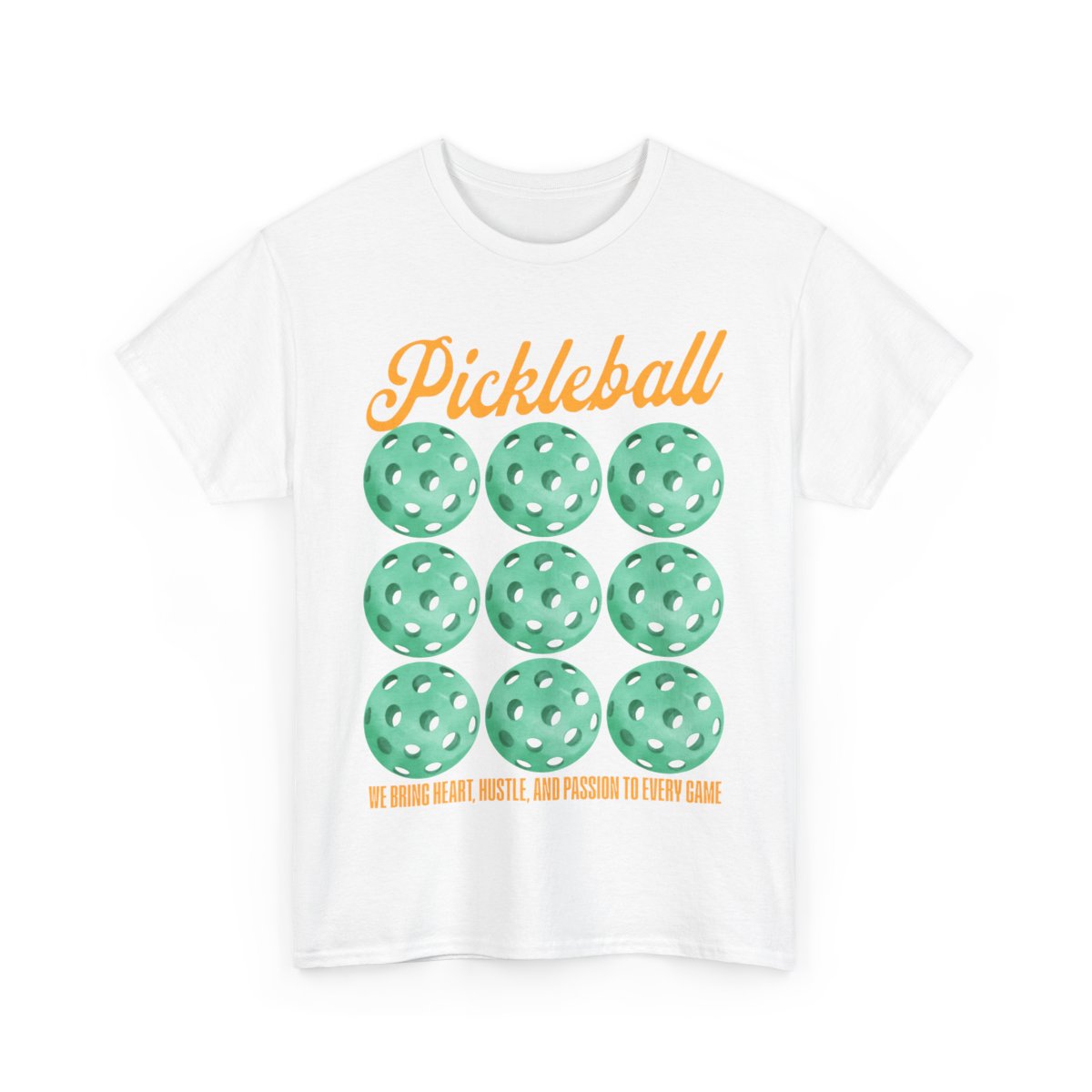 DOUBLE BOUNCE - Pickleball (Basic Tee)