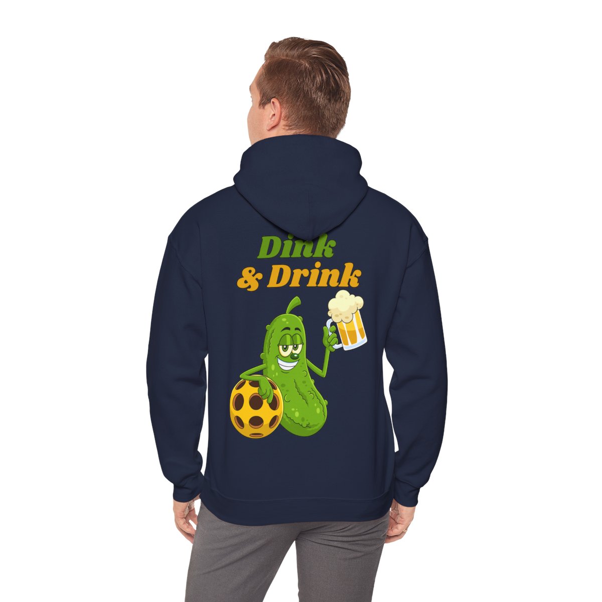 DINK & DRINK - Pickleball (Hoodie)