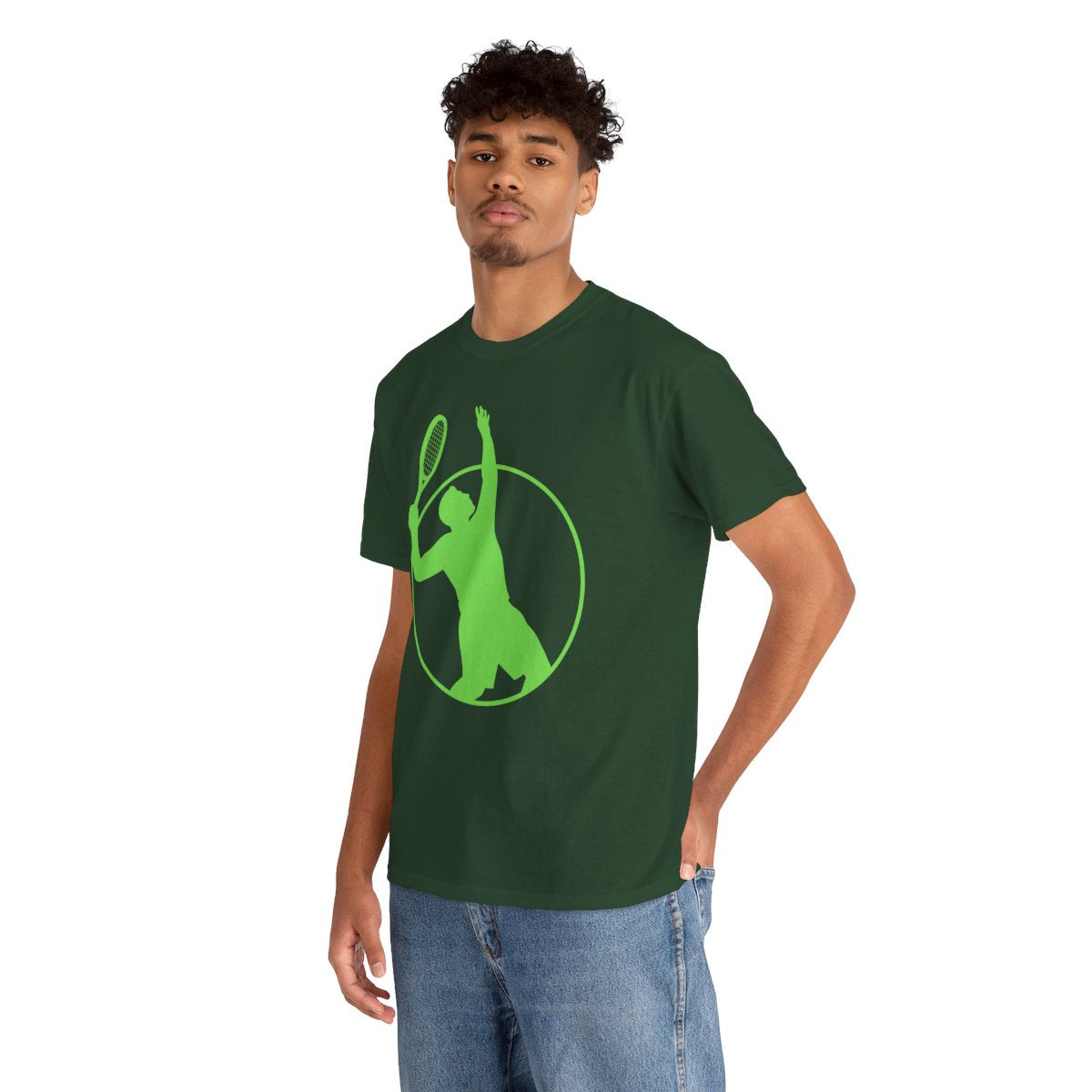 SET POINT - Tennis Basic Tee