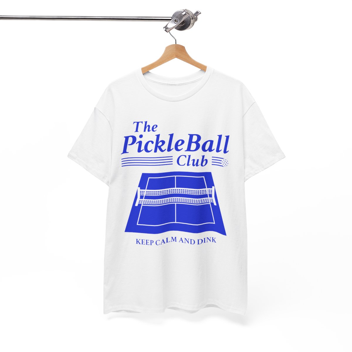 THE PICKLEBALL CLUB 2 - Pickleball (Basic Tee)