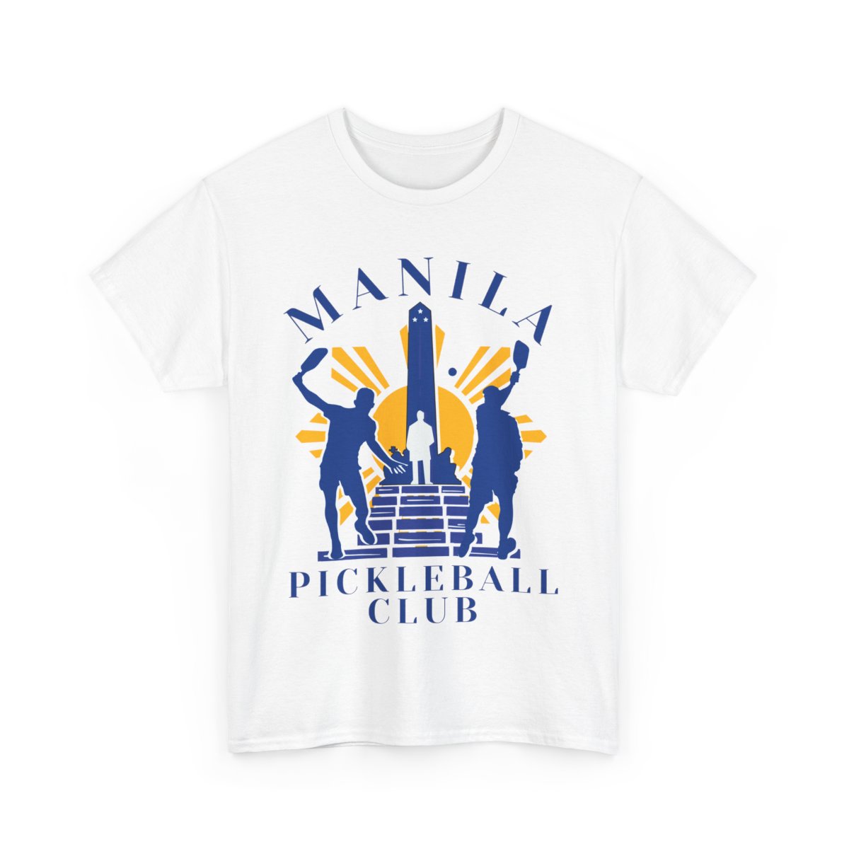 MANILA PICKLEBALL CLUB - Pickleball (Basic Tee)