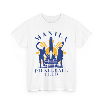 MANILA PICKLEBALL CLUB - Pickleball (Basic Tee)