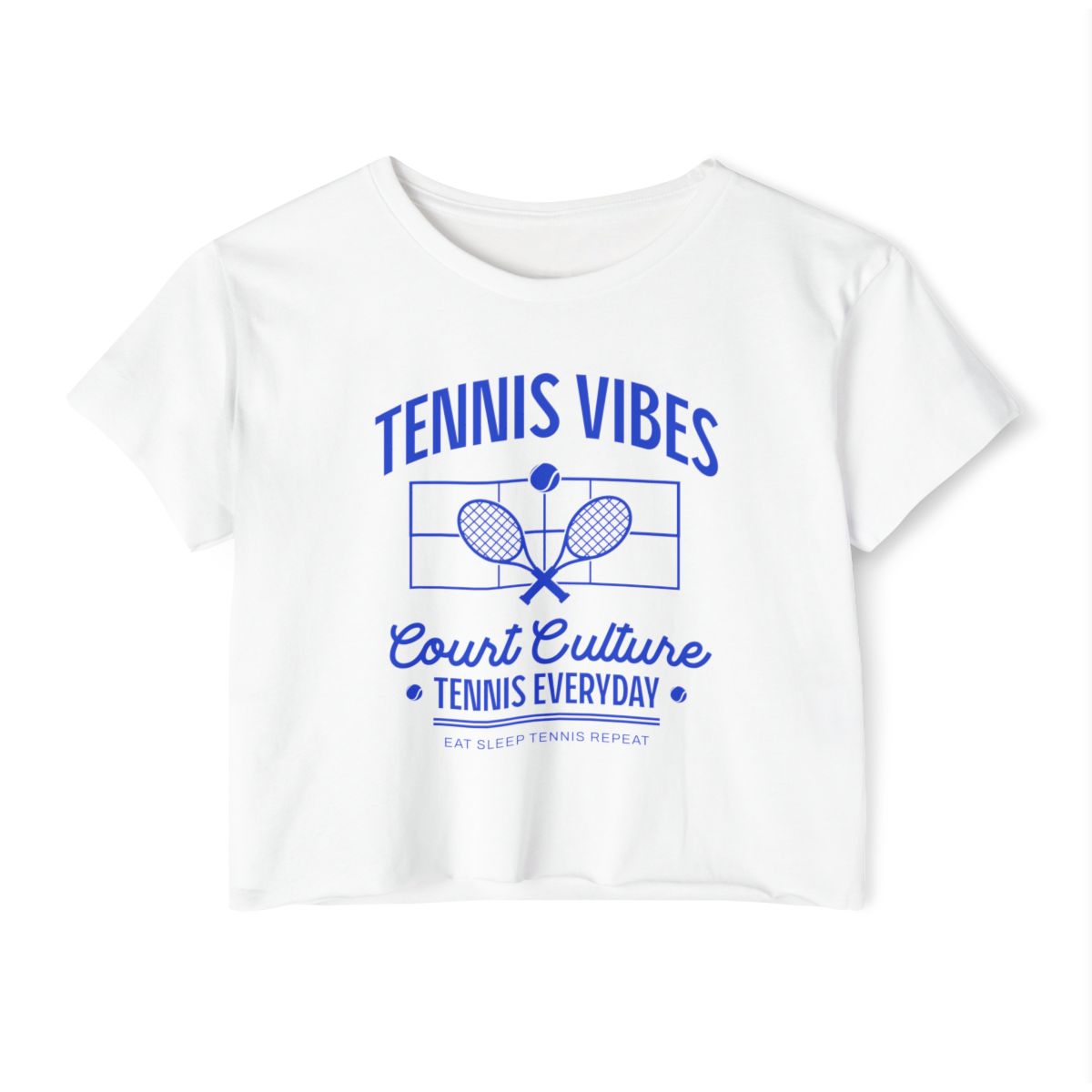 COURT CULTURE 1 - Tennis Crop Top