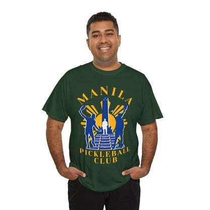 MANILA PICKLEBALL CLUB - Pickleball (Basic Tee)