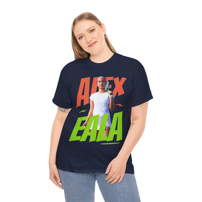 ALEX EALA 4 - Tennis Basic Tee