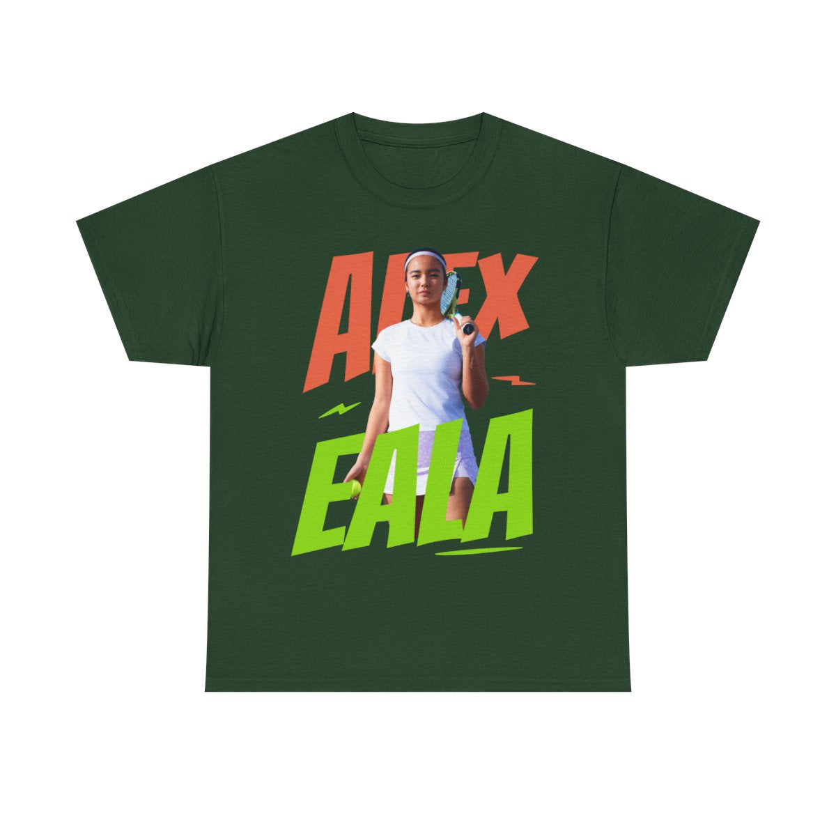 ALEX EALA 4 - Tennis Basic Tee