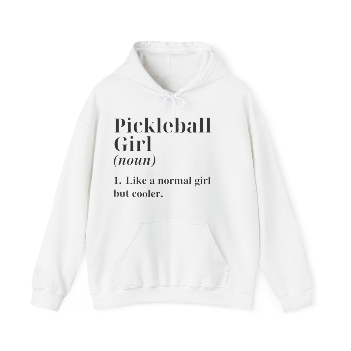 PICKLEBALL GIRL - Pickleball (Hoodie)