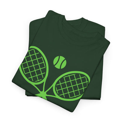 DOUBLES - Tennis Basic Tee