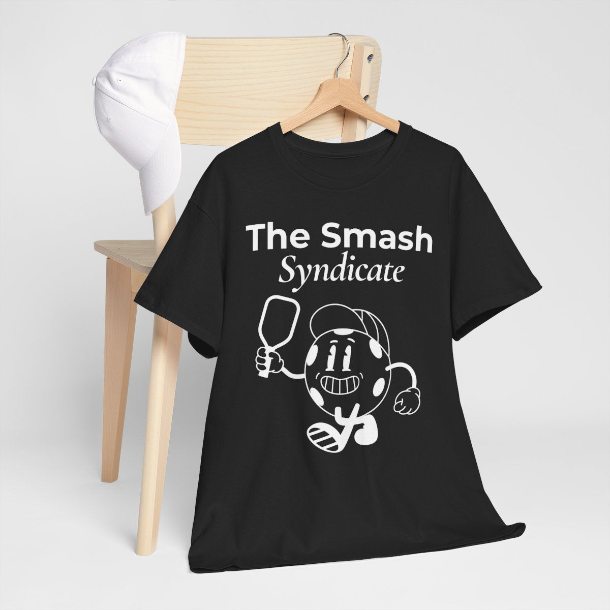 SMASH SYNDICATE - Pickleball (Basic Tee)