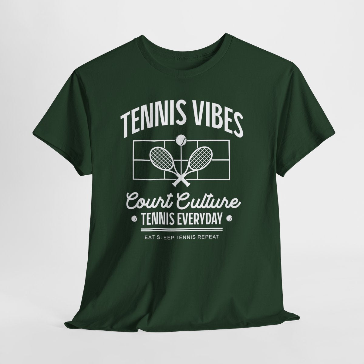 COURT CULTURE 1 - Tennis Basic Tee