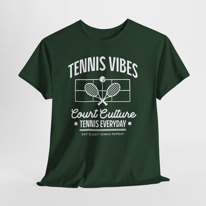 COURT CULTURE 1 - Tennis Basic Tee