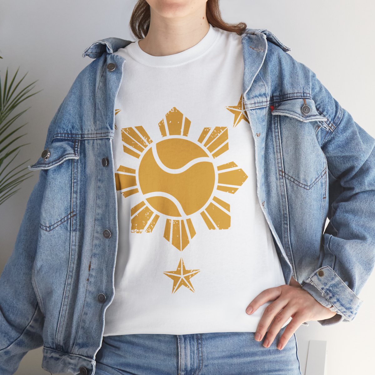 PINOY TENNIS - Tennis Basic Tee