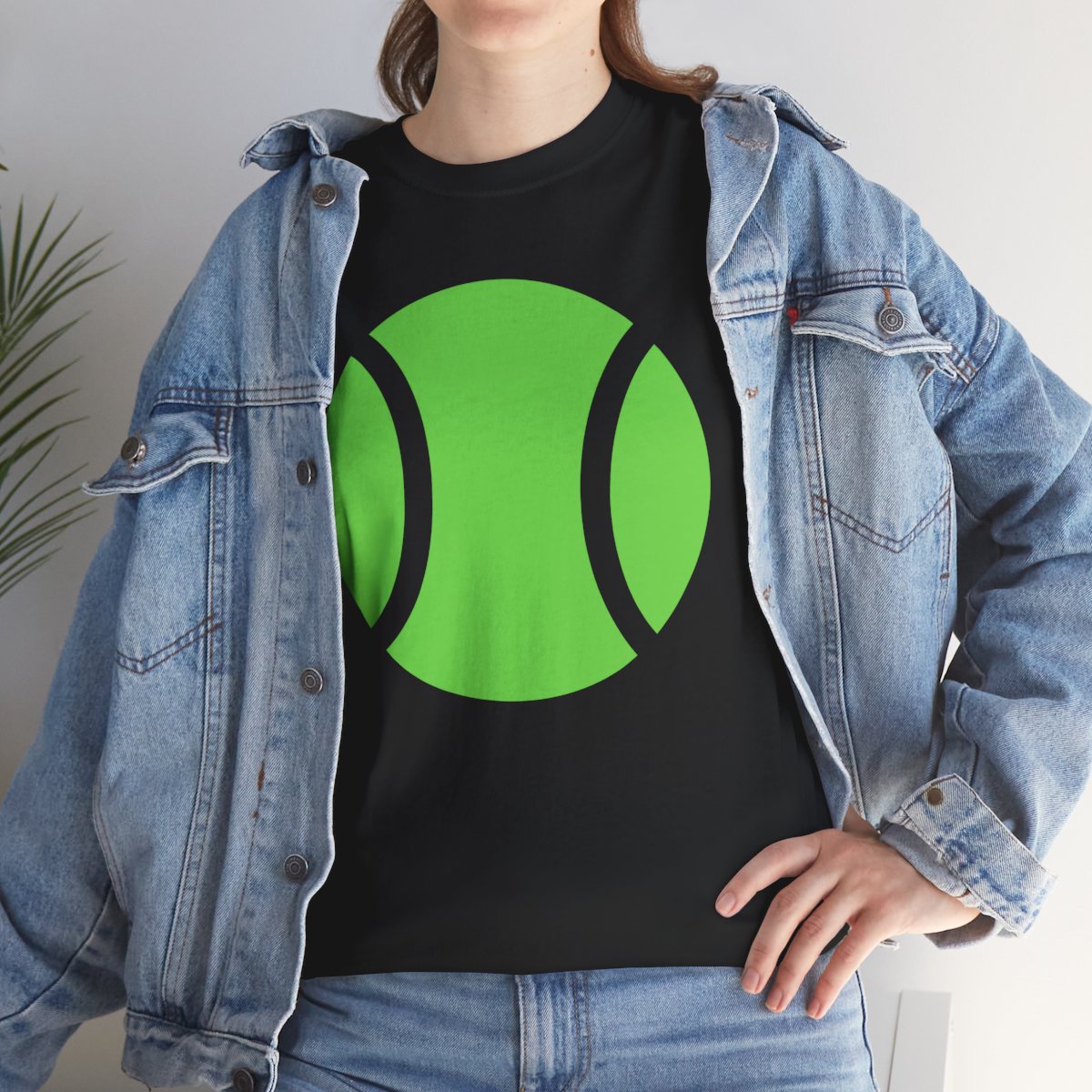 TENNIS BALL - Tennis Basic Tee