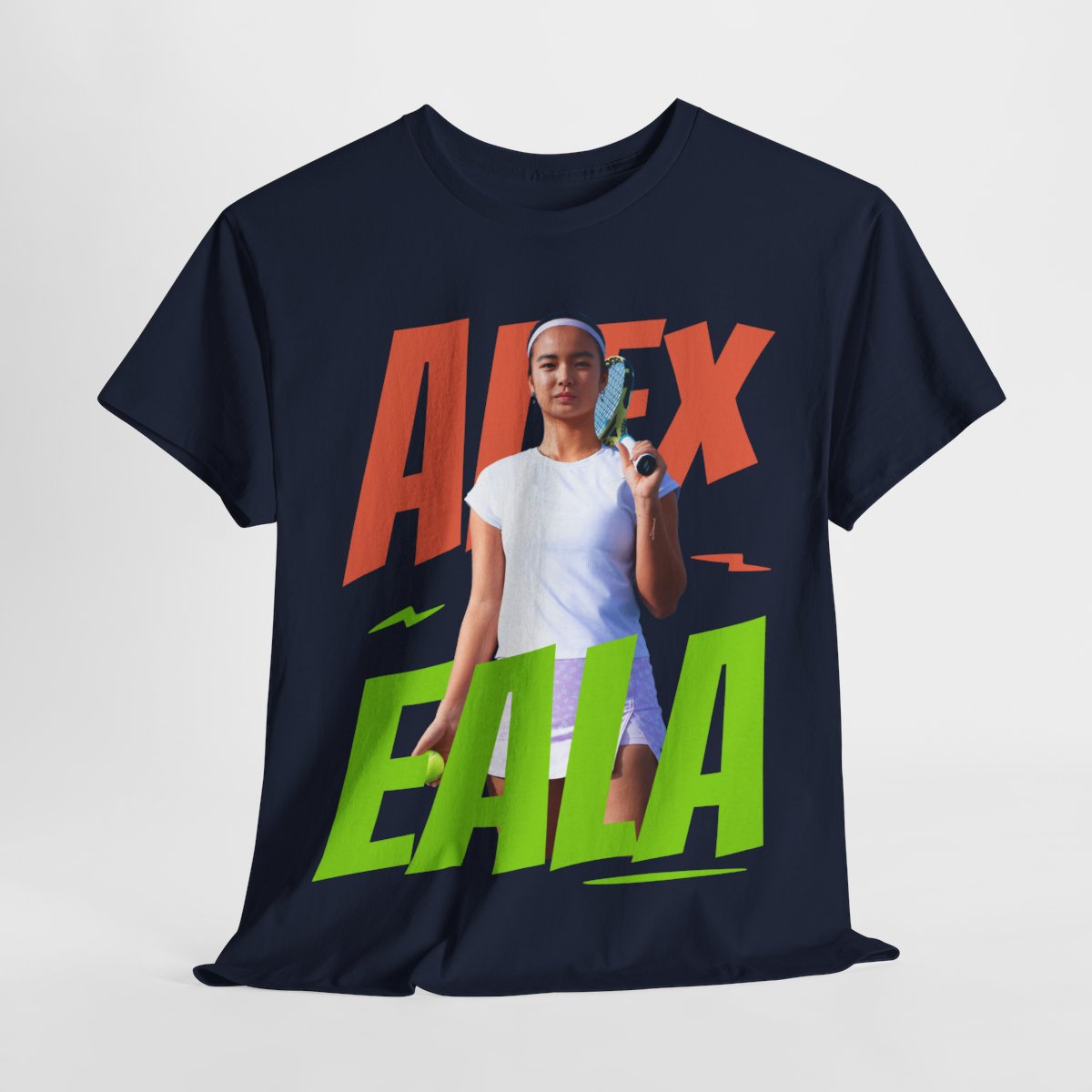 ALEX EALA 4 - Tennis Basic Tee