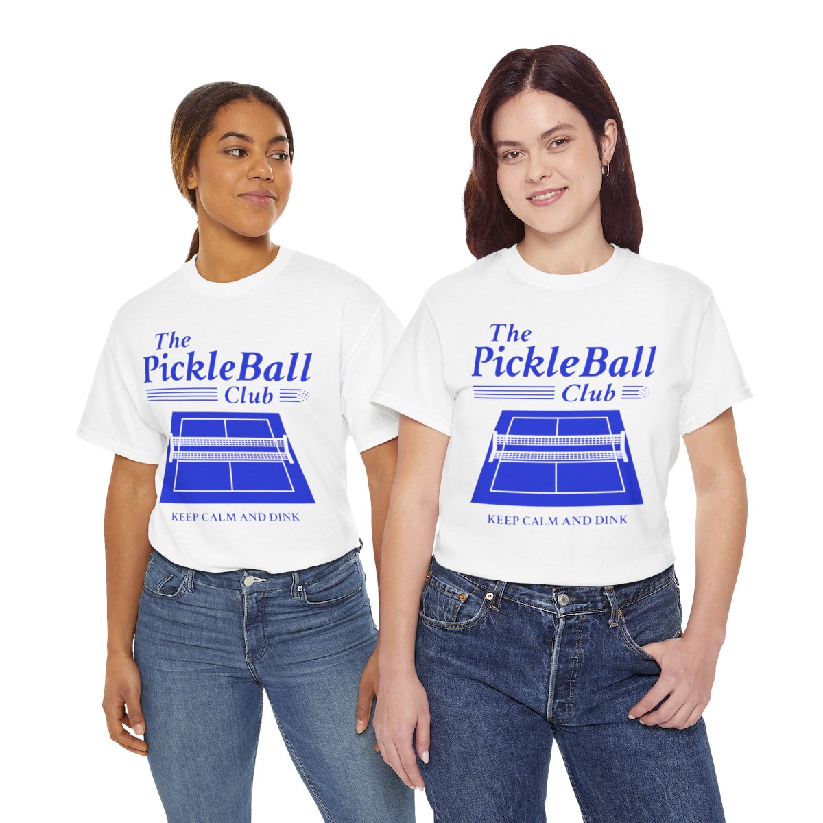 THE PICKLEBALL CLUB 2 - Pickleball (Basic Tee)