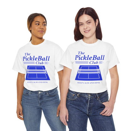 THE PICKLEBALL CLUB 2 - Pickleball (Basic Tee)