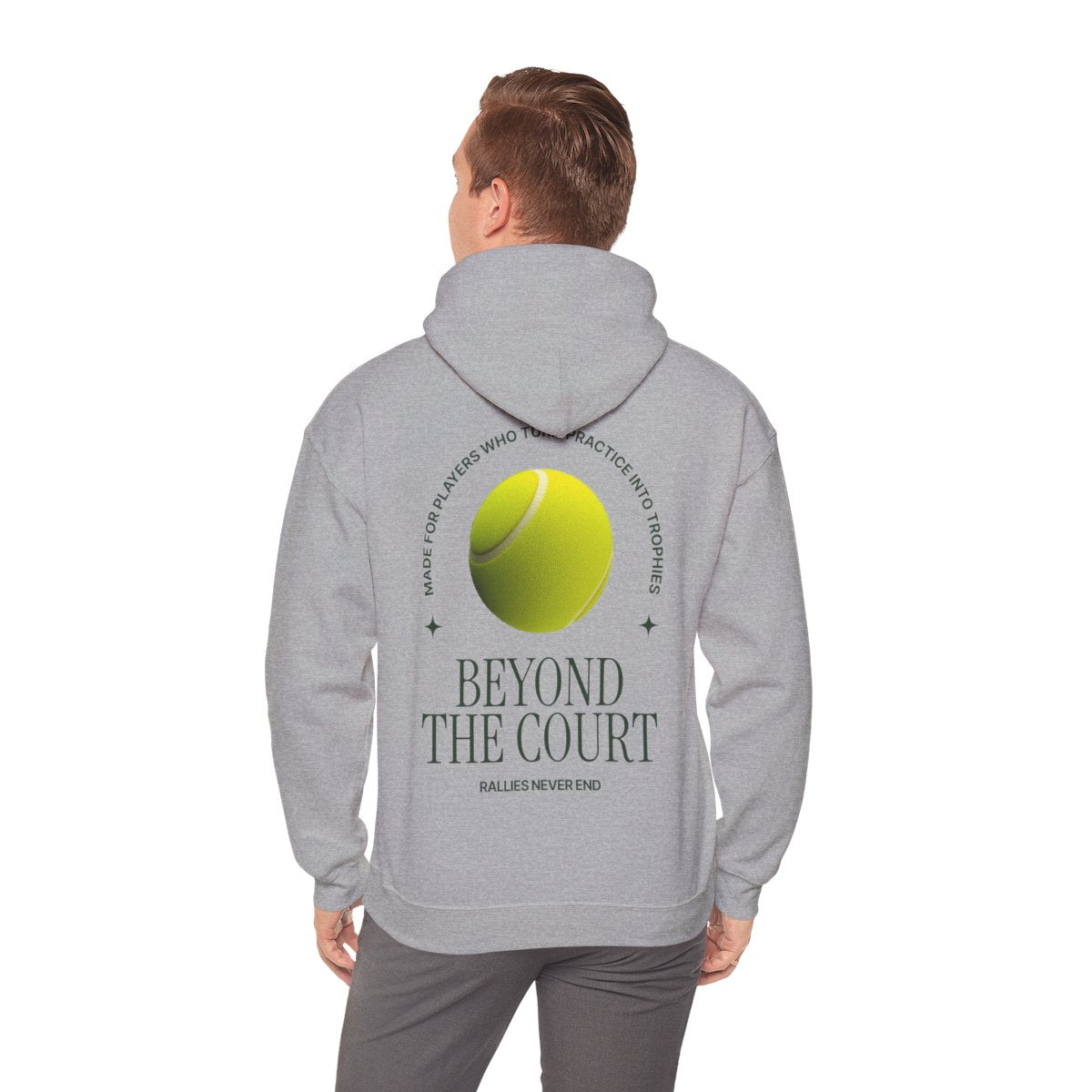 BEYOND THE COURT - Tennis Hoodie