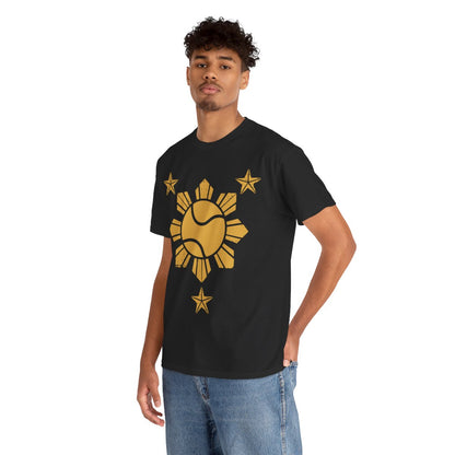 PINOY TENNIS - Tennis Basic Tee