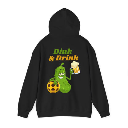 DINK & DRINK - Pickleball (Hoodie)