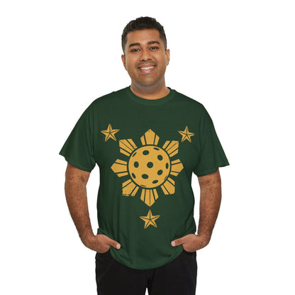 PINOY PICKLEBALL - Pickleball (Basic Tee)