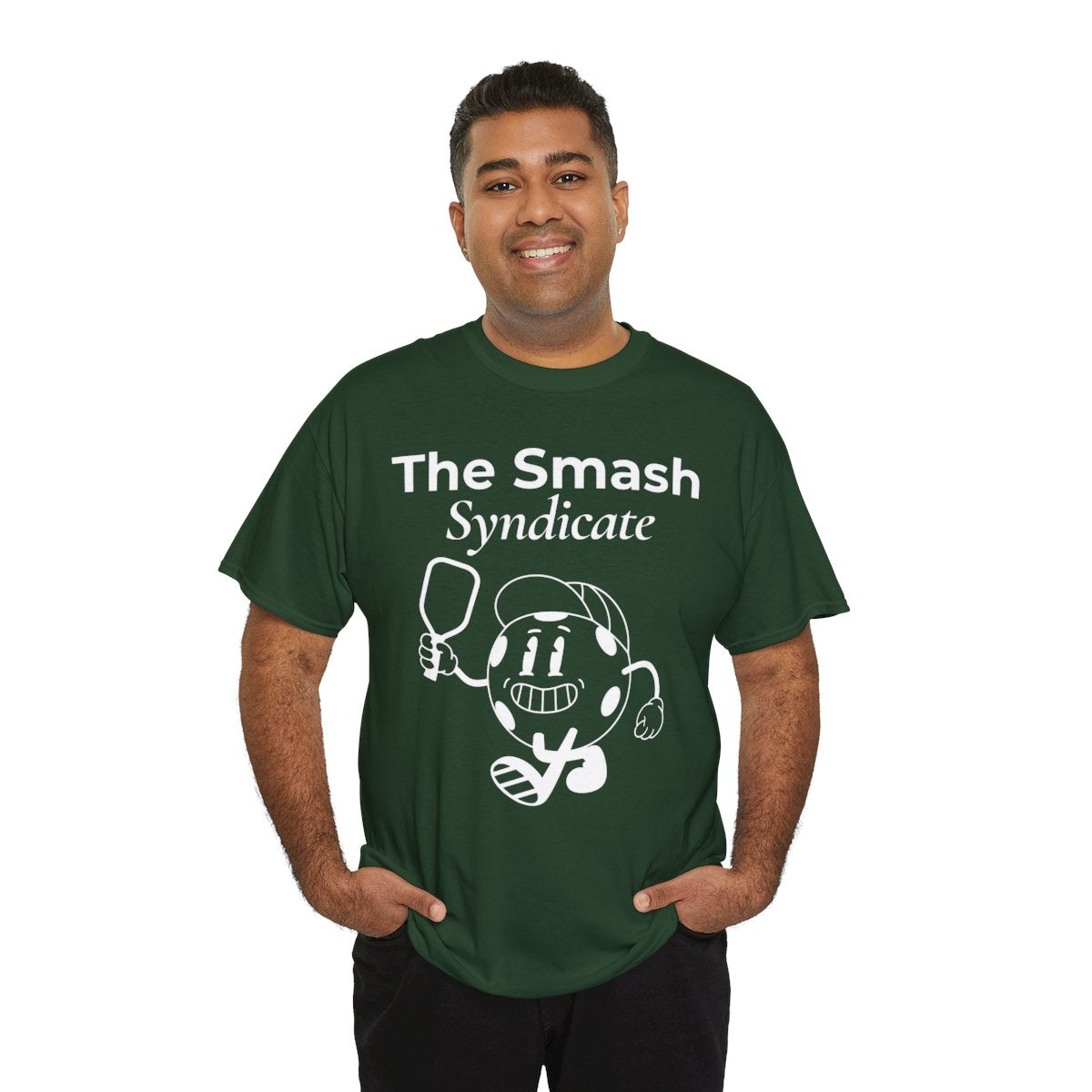 SMASH SYNDICATE - Pickleball (Basic Tee)