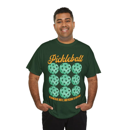 DOUBLE BOUNCE - Pickleball (Basic Tee)