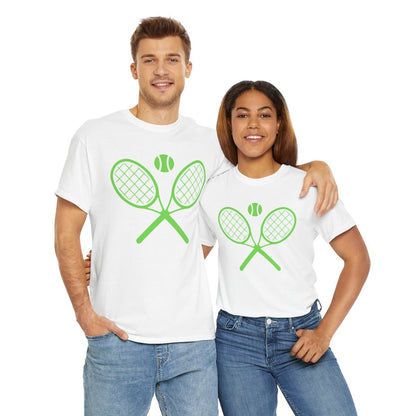 DOUBLES - Tennis Basic Tee